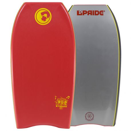 Bodyboard Pride THE STEREO PE RECYCLE 42 - Red