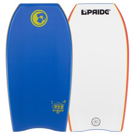 Bodyboard Pride THE STEREO PE RECYCLE - Royal Blue