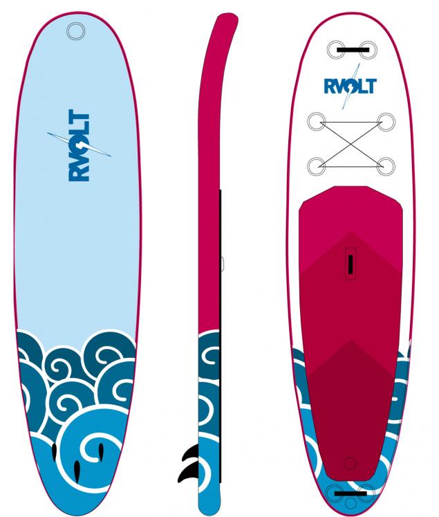 Paddle Airvolt FAMILY 10'9