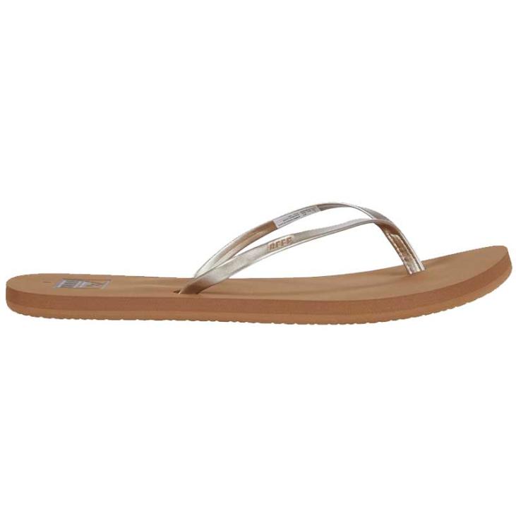 Tongs REEF BLISS NIGHTS - Tan/Champagne