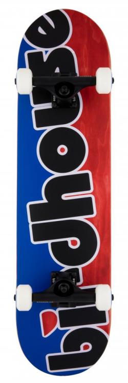 Skate BIRDHOUSE Complete Stage 3 TOY LOGO 8'0 - Blue/Red