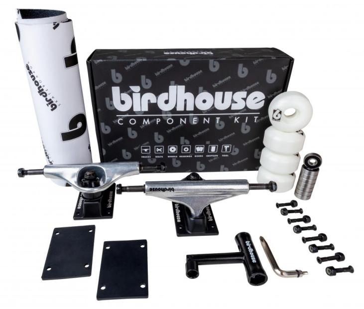 Kit Birdhouse 5.25 gris/noir