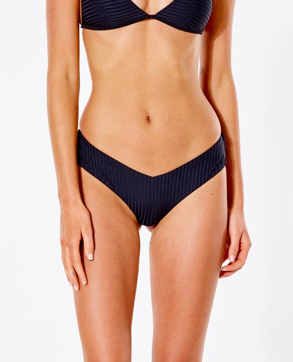 Bas de bikini Brésilien Rip curl  Premium Surf - Black