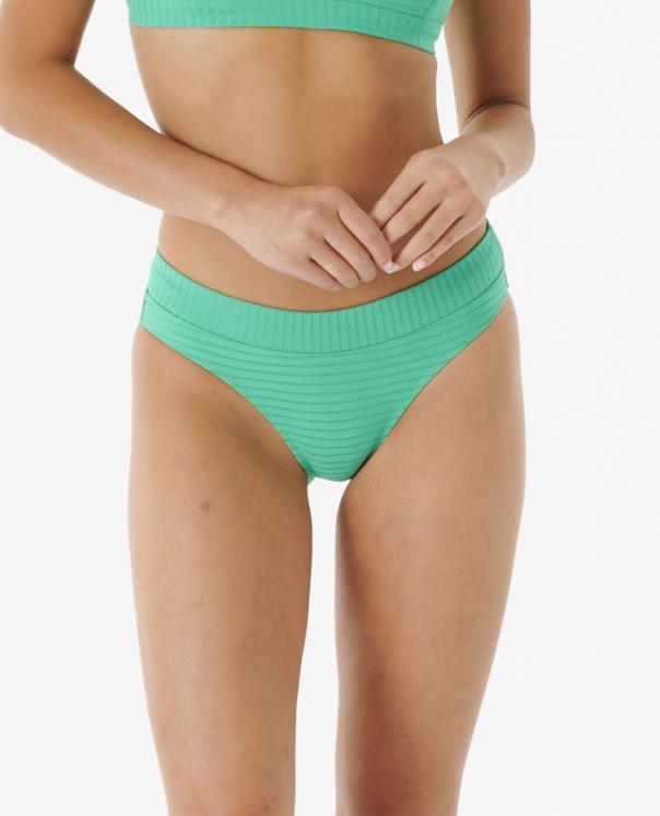 Bas de bikini culotte Rip curl Premium Surf - Green