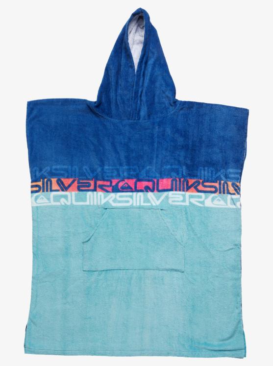 Beach Towel for Boys Hoody Towel - Monaco blue