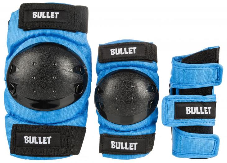 Bullet Triple Pad Set Junior - Blue