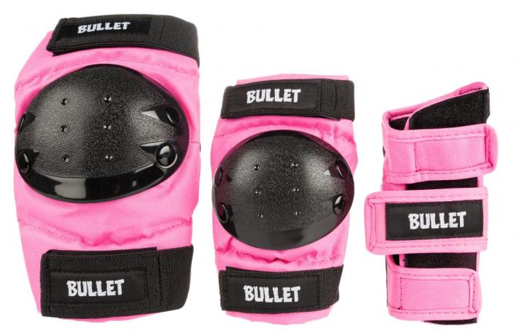 Bullet Triple Pad Set Junior - Pink