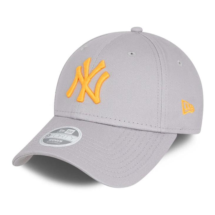 CASQUETTE FEMME NEW ERA 9FORTY ESSENTIAL DES NEW YORK YANKEES - GRIS