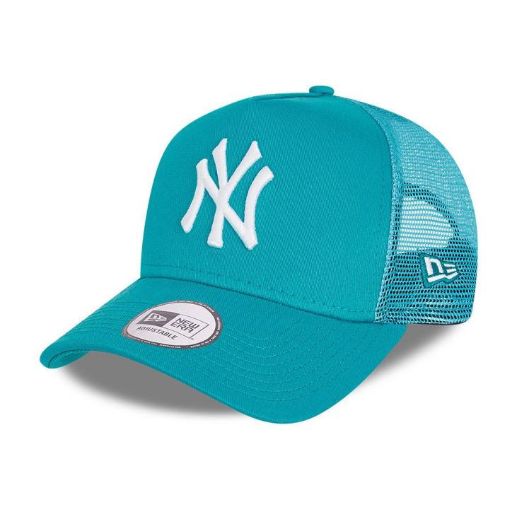CASQUETTE NEW ERA Trucker 9FORTY A-Frame Tonal Mesh des New York Yankees - TURQUOISE