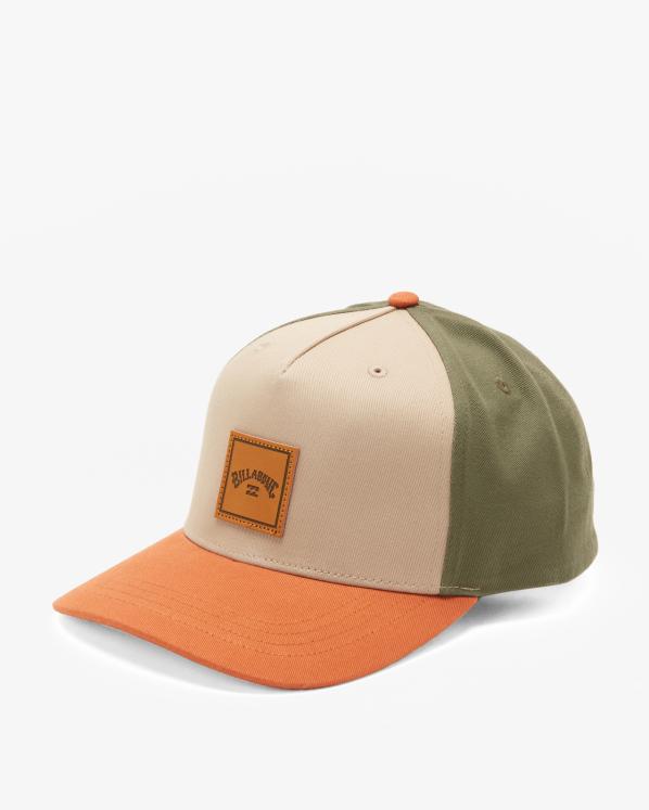 Casquette snapback Billabong Stacked - Amber