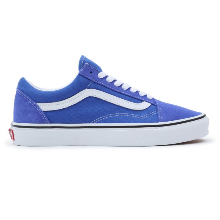 Chaussures Vans COLOR THEORY OLD SKOOL - Bleu