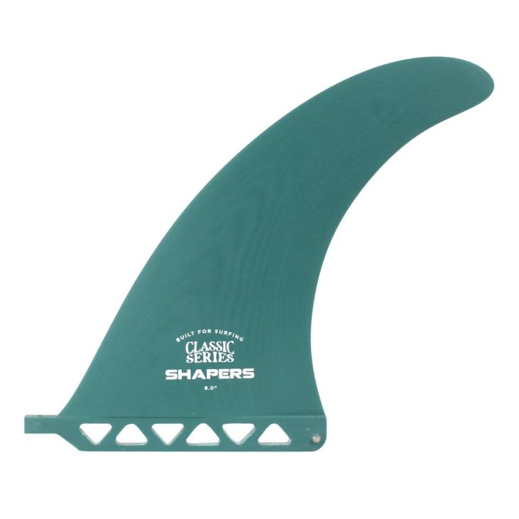 Dérive Shapers 10 Classic Series Longboard Fin - Seafoam
