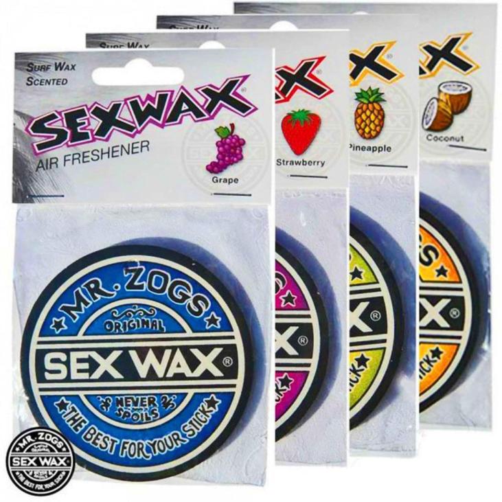 Désodorisant pour voiture Sex Wax - Parfum Aleatoire
