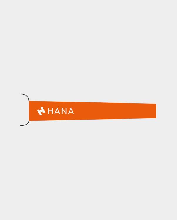 Flamme orange HANA | Pour sports nautiques tractés