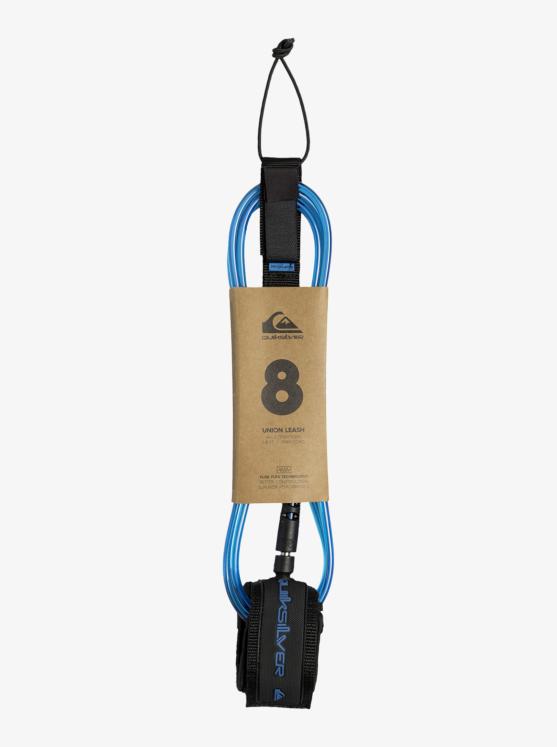 Leash pour planche de surf Quiksilver Union 8'0 - Blue