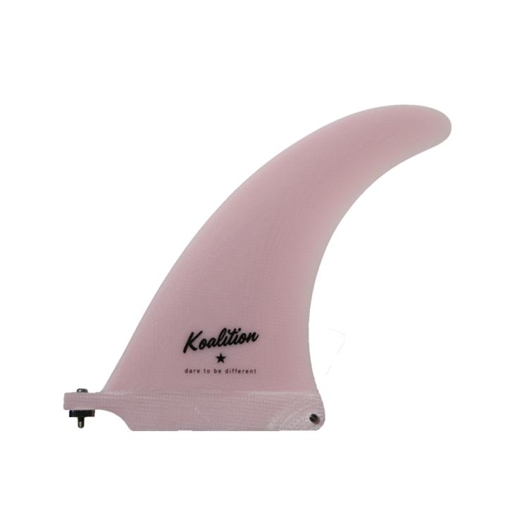 Longboard fins KOALITION - Pastel Pink fins 7.5