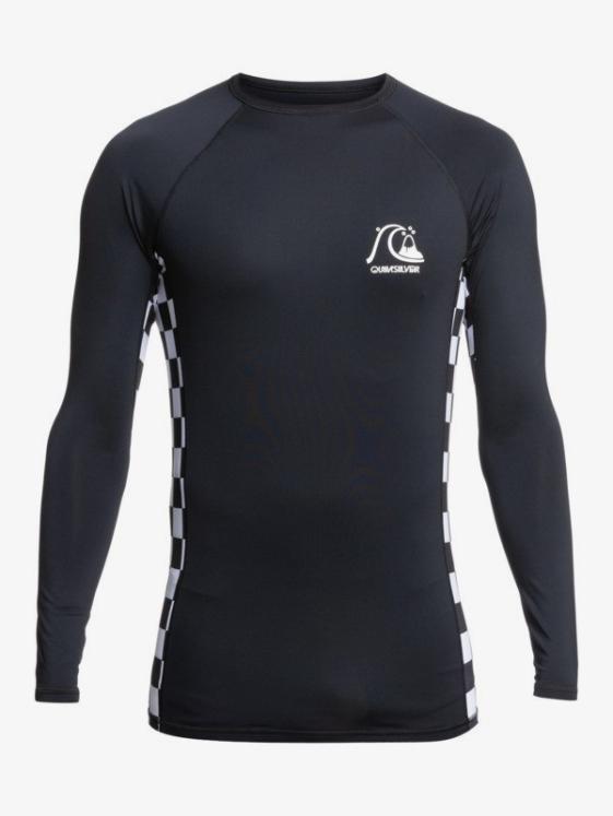 Lycra manches longues Quiksilver ARCH THIS UPF 50 - BLACK
