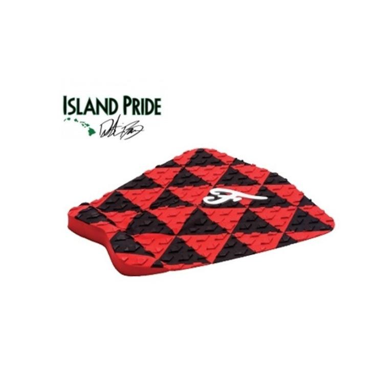 Pad De Surf FAMOUS ISLAND PRIDE - Red