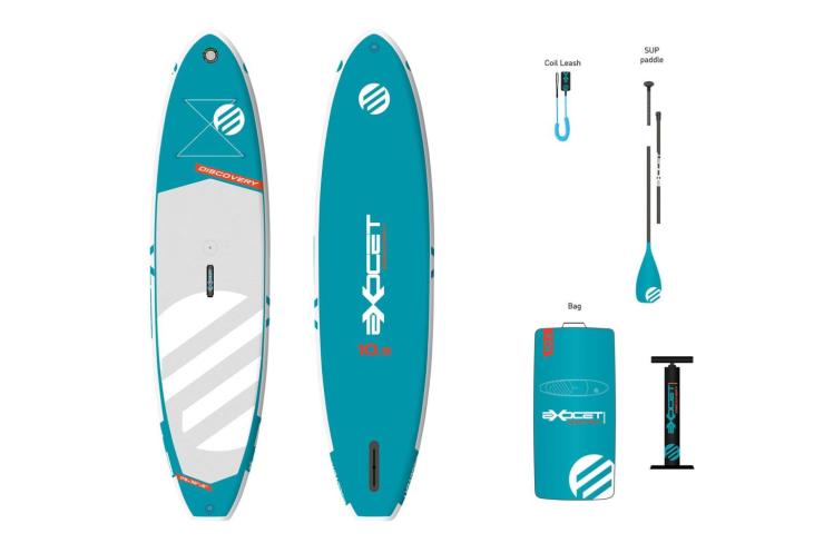 Paddle Exocet Discovery 10'9 Classic Pack