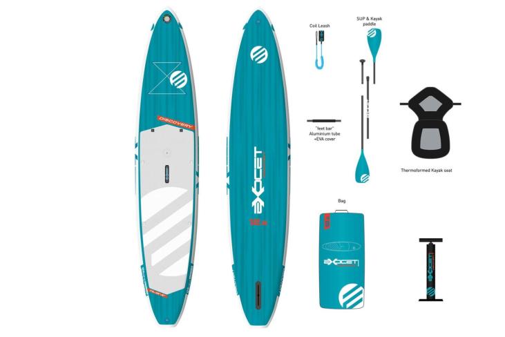 Paddle Exocet Discovery 12'6 Premium Pack