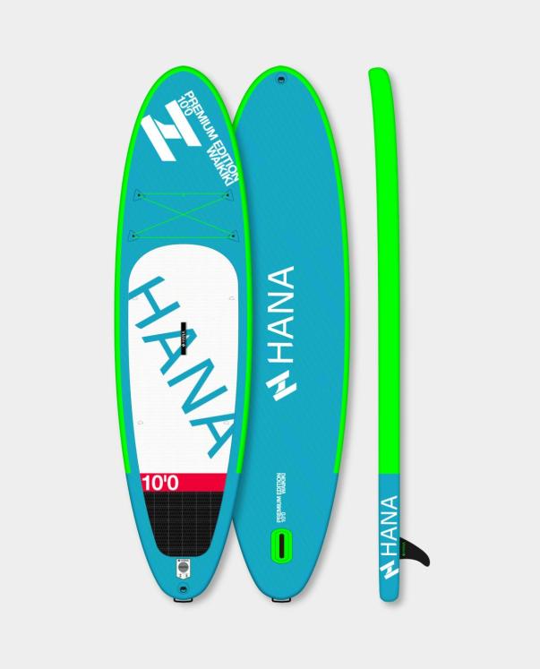 Paddle gonflable 10’0 HANA Premium | pack complet