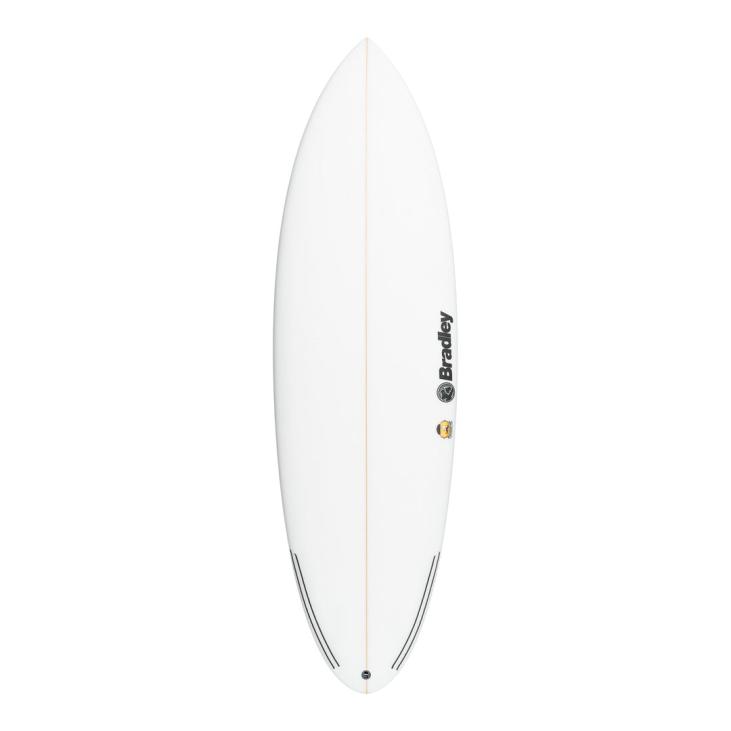 Planche De Surf Christiaan Bradley CHOCOLATINE 6'2