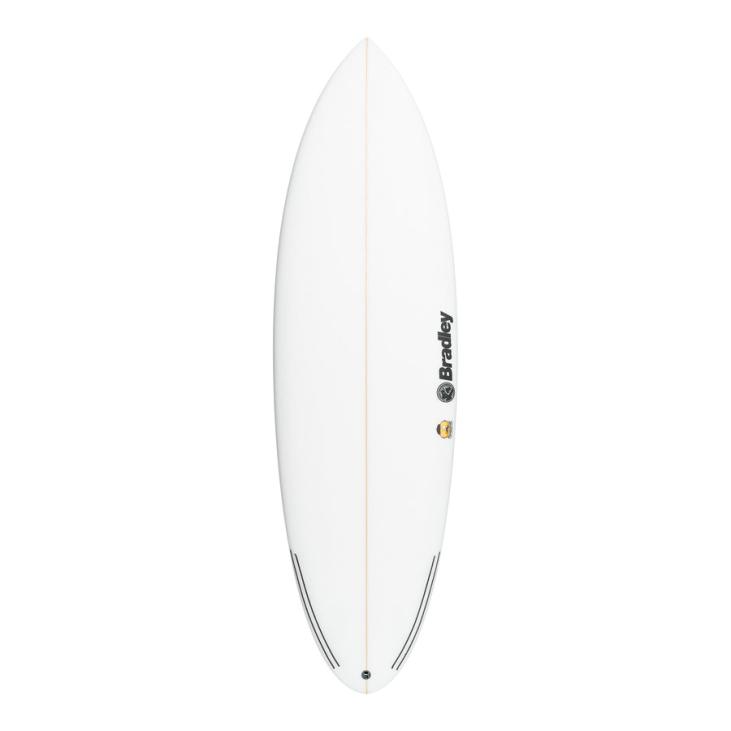 Planche De Surf Christiaan Bradley CHOCOLATINE 6'4