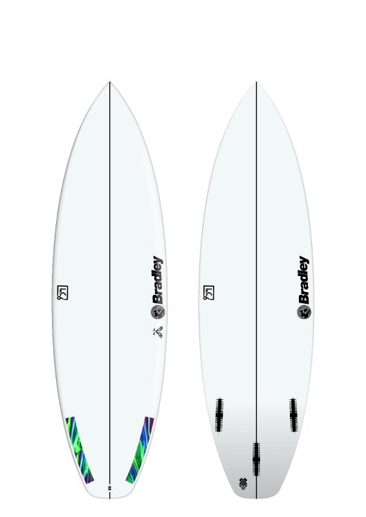 Planche De Surf Christiaan Bradley ONYA LC 6 5.9