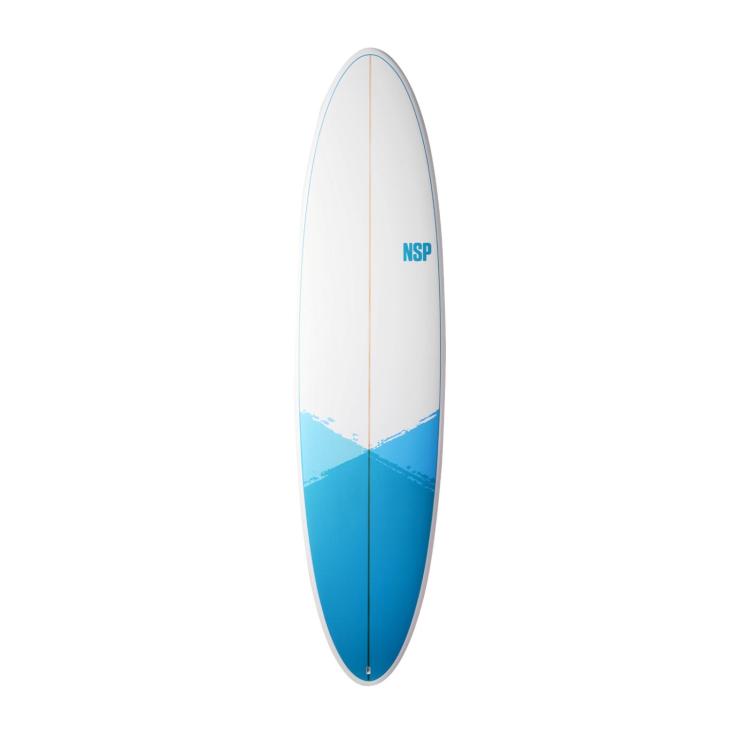 Planche De Surf NSP  E-PLUS FUNBOARD 7'6 - Blue