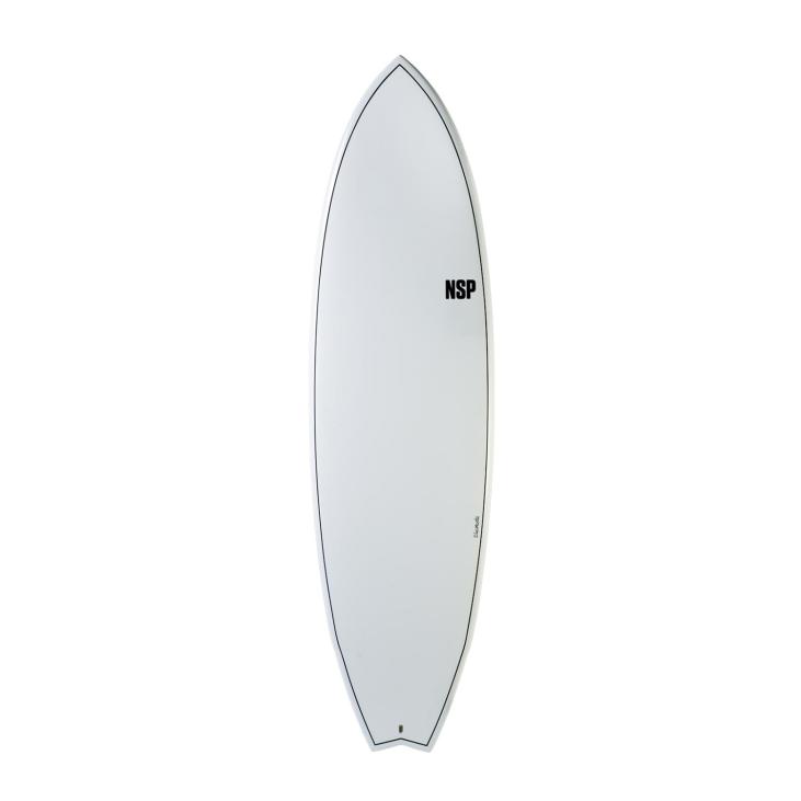 Planche De Surf NSP ELEMENTS HDT FISH 6.8 - White