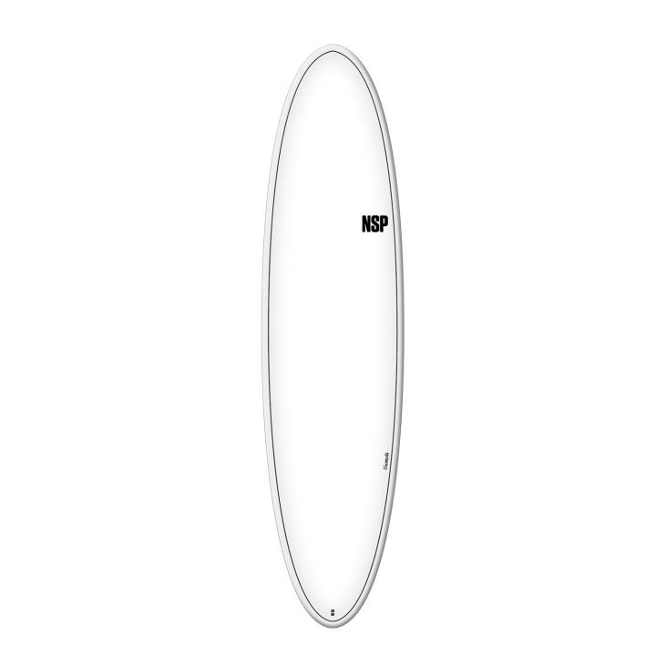 Planche De Surf NSP ELEMENTS HDT FUNBOARD 6.8 - White