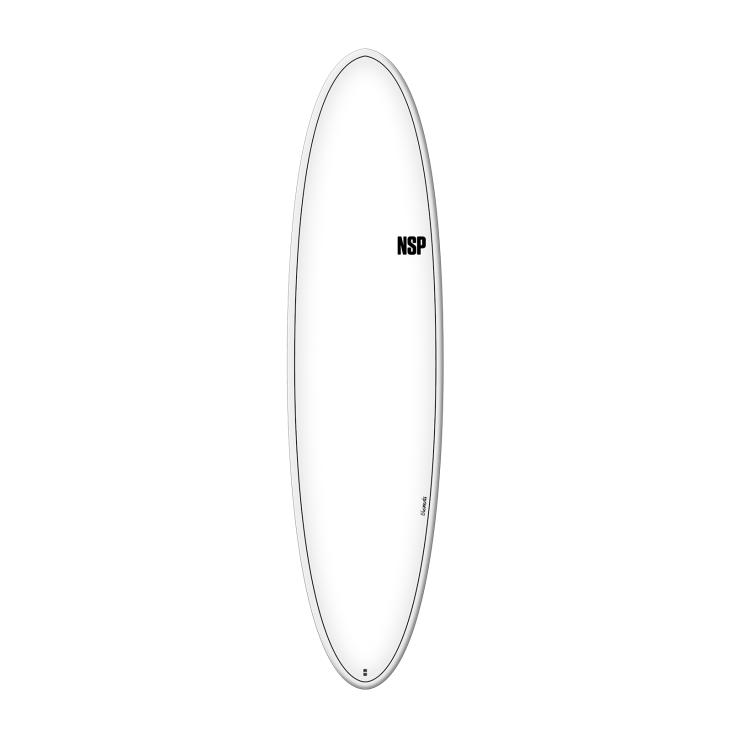 Planche De Surf NSP ELEMENTS HDT FUNBOARD 7.2 - White