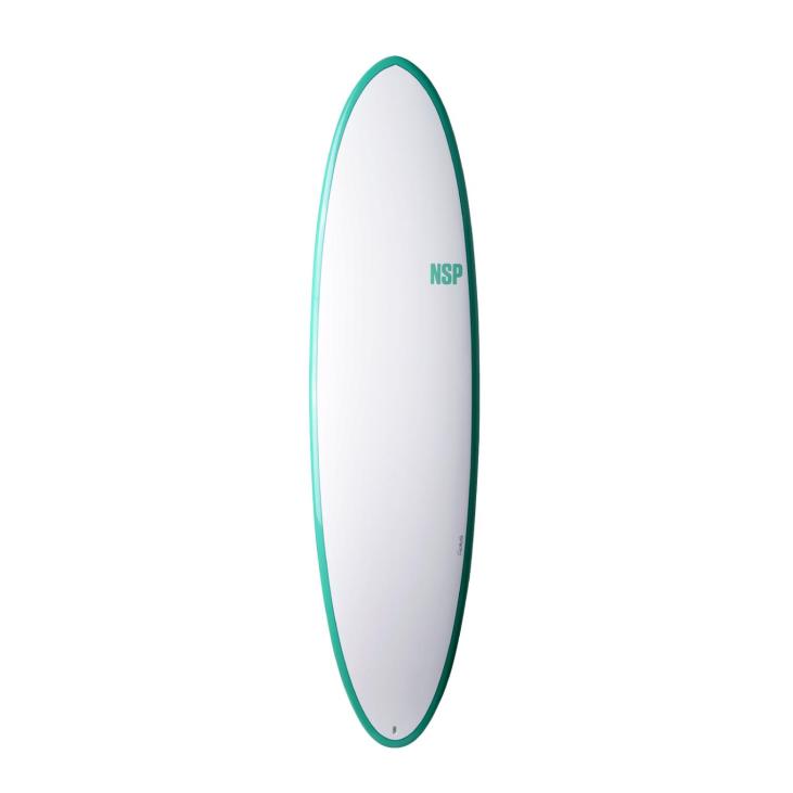 Planche De Surf NSP ELEMENTS HDT FUNBOARD 7.6 - Green