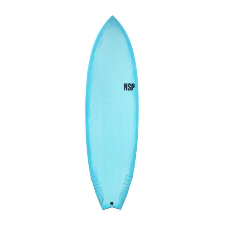 Planche De Surf NSP PROTECH FISH 6.0 - Blue