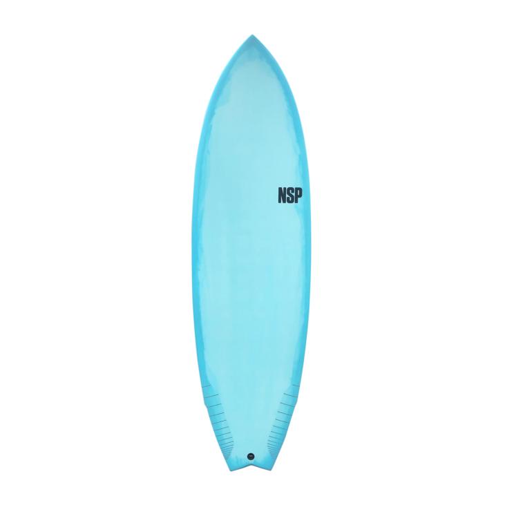 Planche De Surf NSP PROTECH FISH 6.4 - Blue