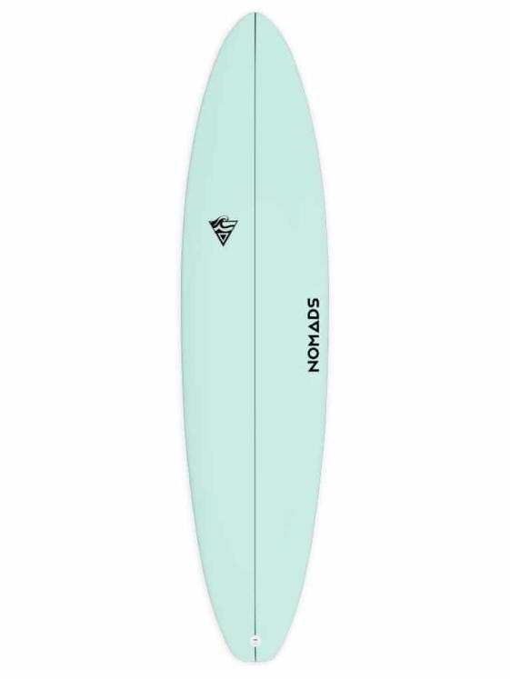 Planche De Surf Nomads MINI MALIBU CHERATING 7.4 - Vert