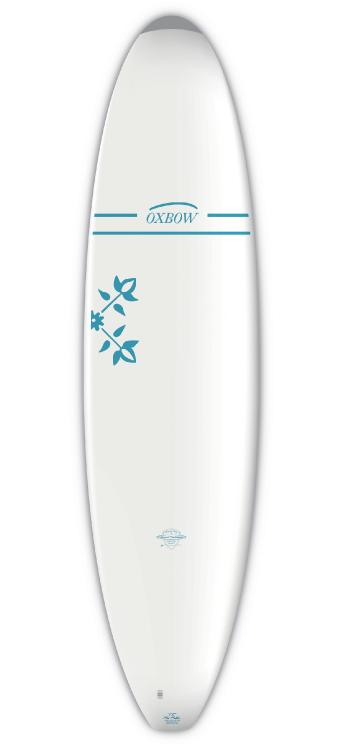 Planche De Surf Oxbow 7'3 MINI MALIBU