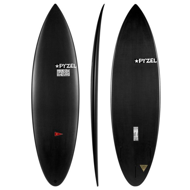 Planche De Surf PYZEL GHOST DARK ARTS 6'0 - Carbon