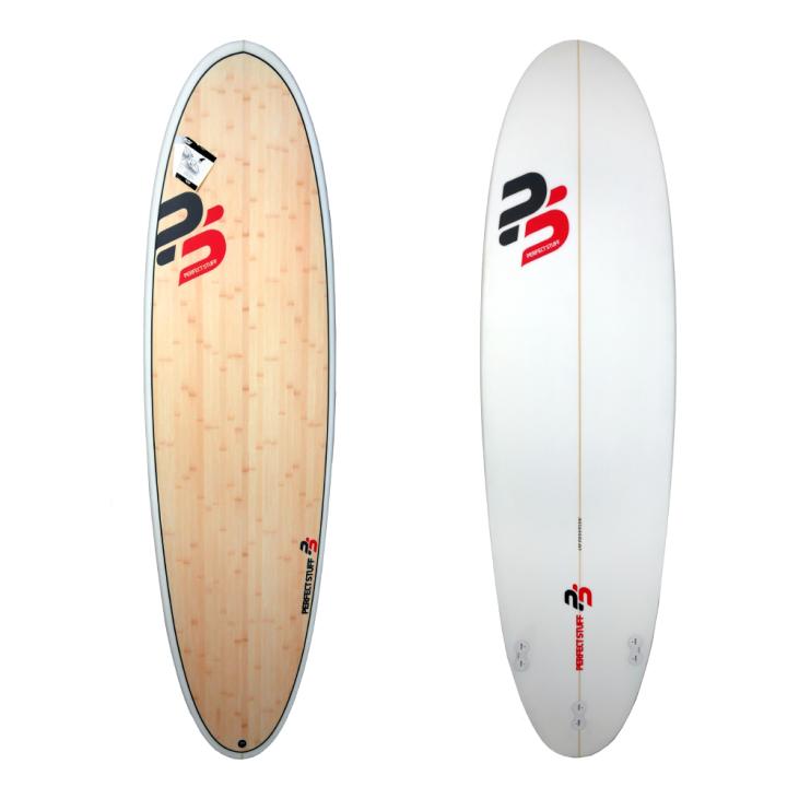 Planche De Surf Perfect Stuff EGG Bamboo 6'10