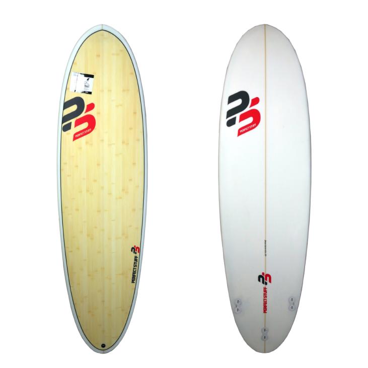 Planche De Surf Perfect Stuff EGG Bamboo 6'6