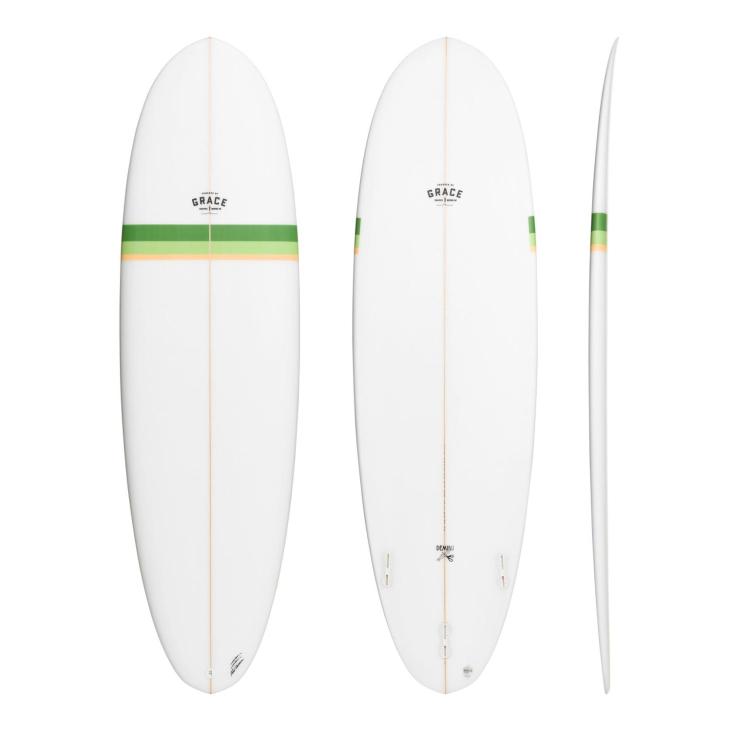 Planche De Surf Phil Grace Demibu 6'0