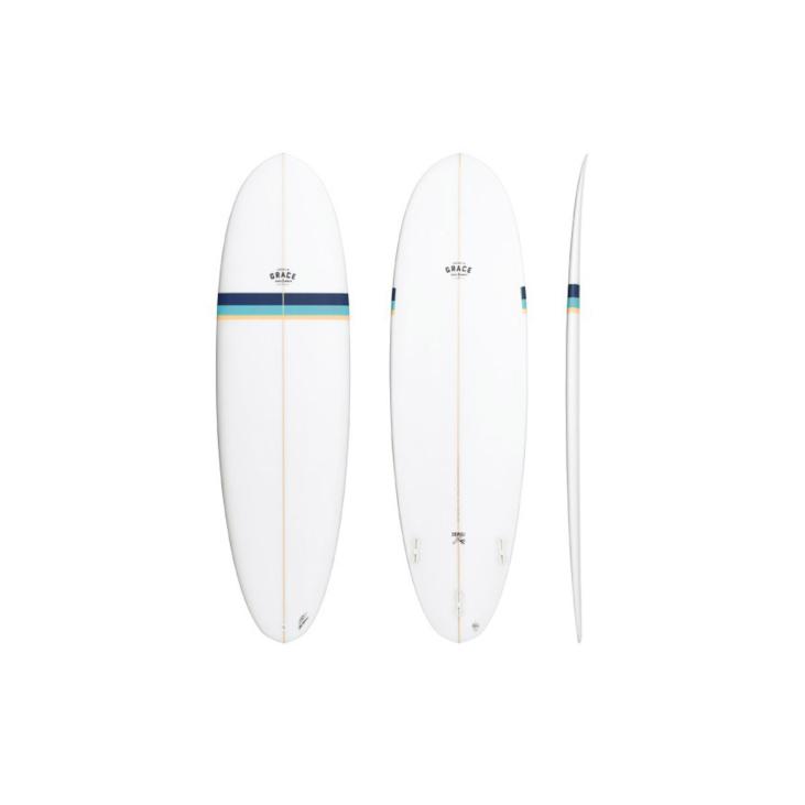 Planche De Surf Phil Grace Demibu 6.2