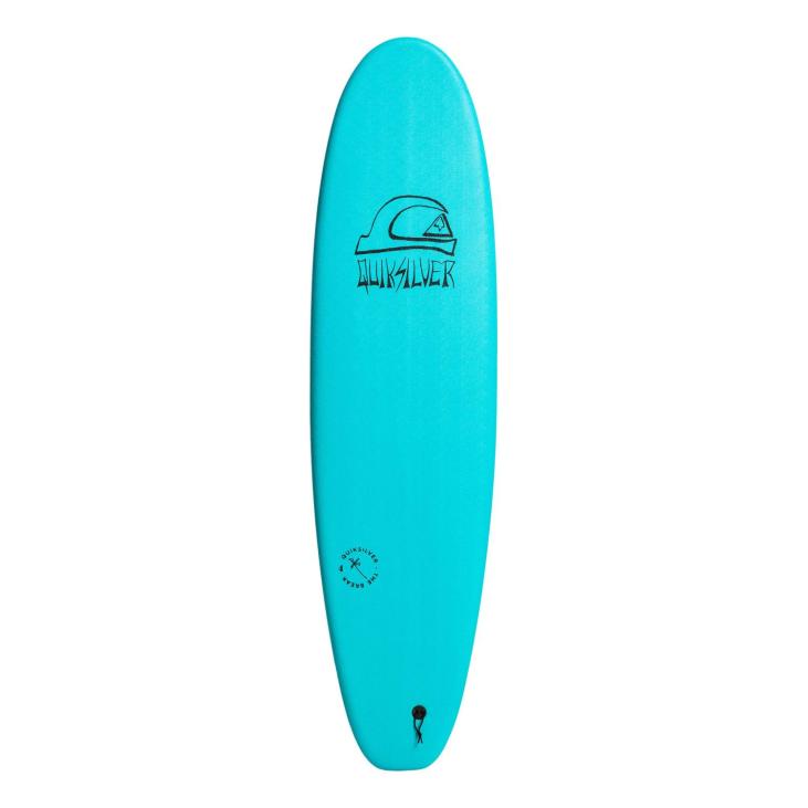 Planche De Surf Quiksilver SOFT BREAK 7'0 - Bleu