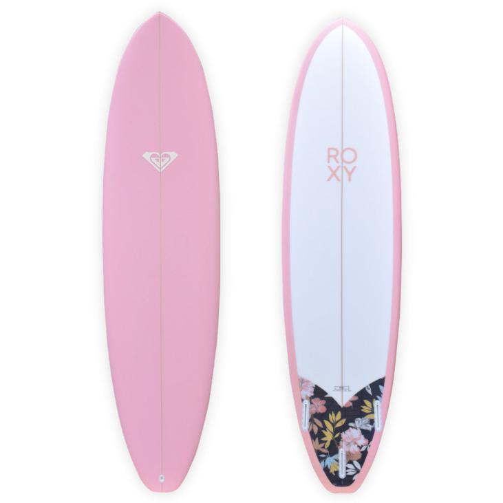 Planche De Surf Roxy Minimal 7'0 - Rose