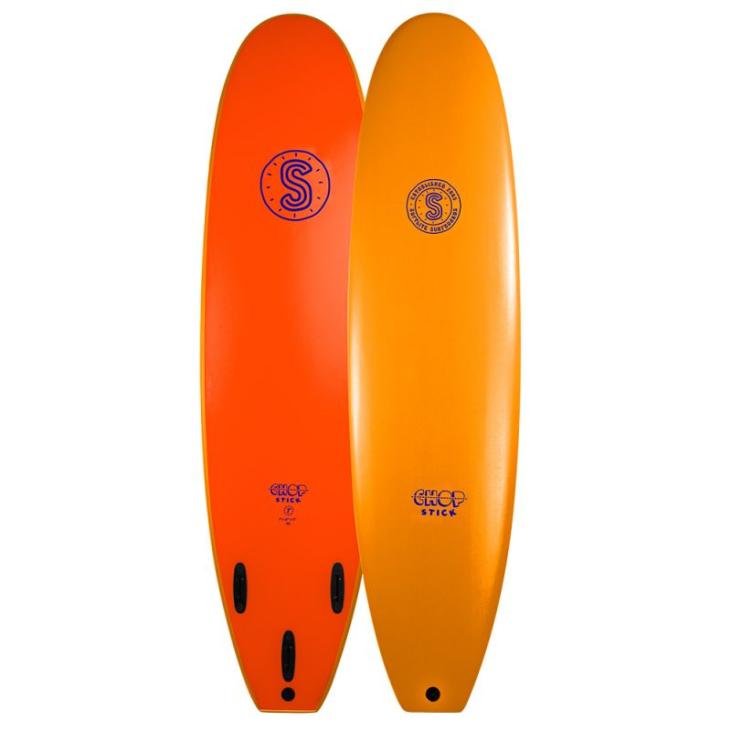 Planche De Surf SOFTLITE CHOP STICK 7'0 - Orange