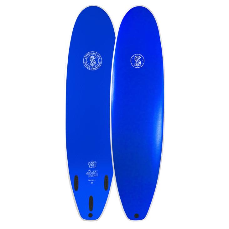 Planche De Surf SOFTLITE TEST TUBE 7'0 - Neon Blue
