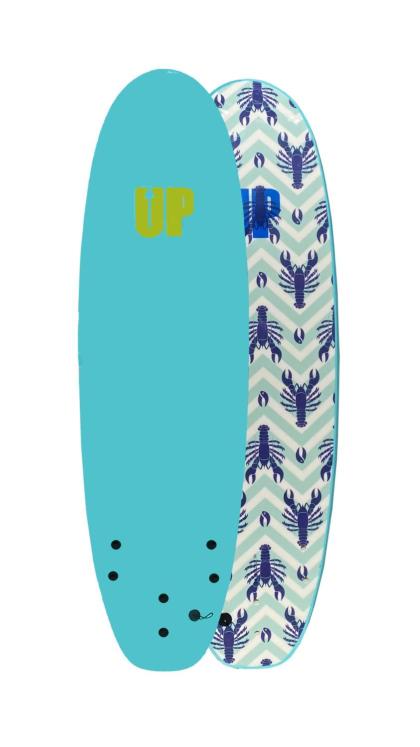 Planche De Surf UP ENJOY SERIE 7.0 - Aquamarine