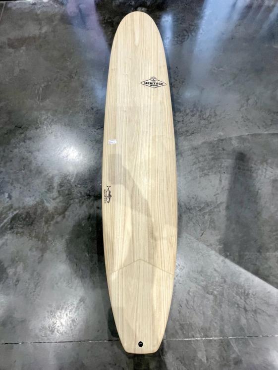 Planche de Surf Heritage 9'0 COZY BROTHER PAULOWNIA