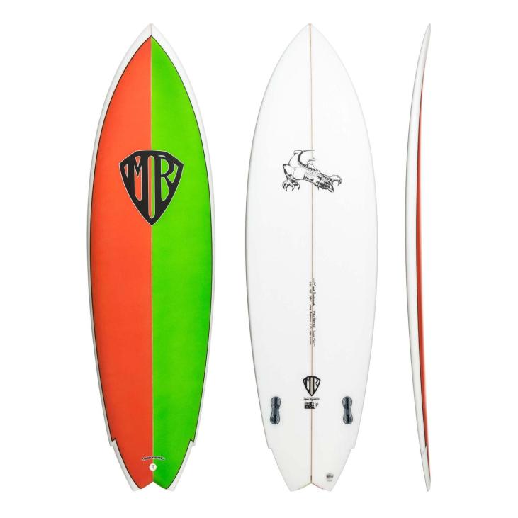 Planche de Surf Mark Richards Retro Twin 5'8