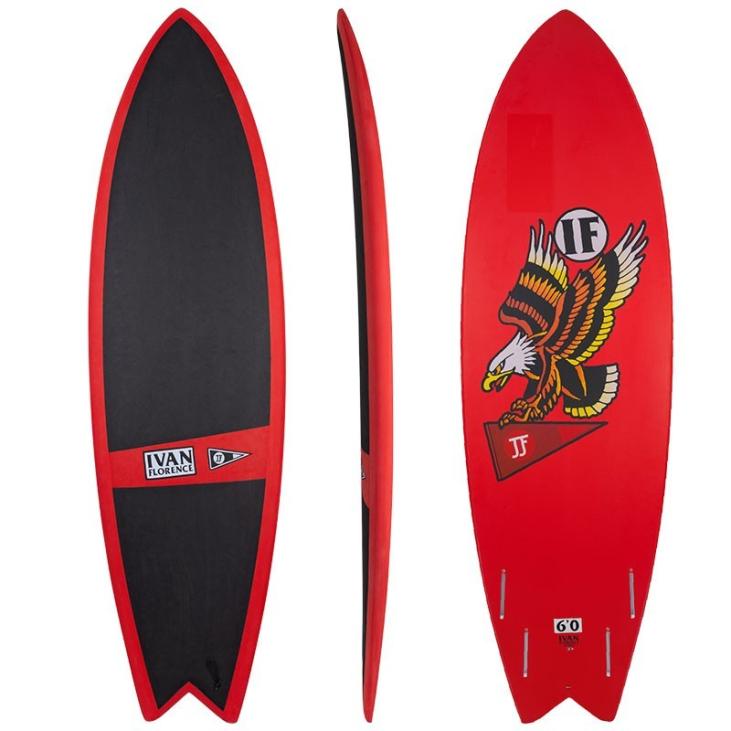 Planche de surf JJF PYZEL IVAN FLORENCE 5'10